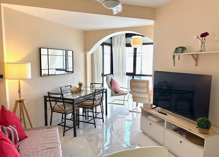 Primera Linea De Playa Apartamento Marbella