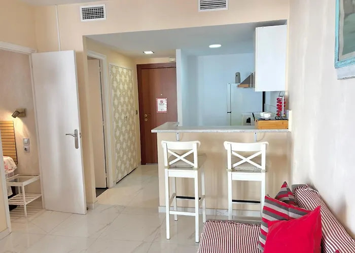 アパート Primera Linea De Playa マルベーリャ