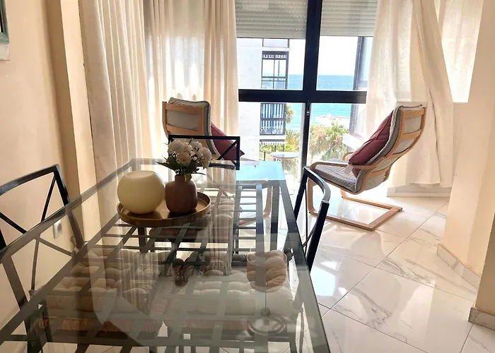 Apartament Primera Linea De Playa