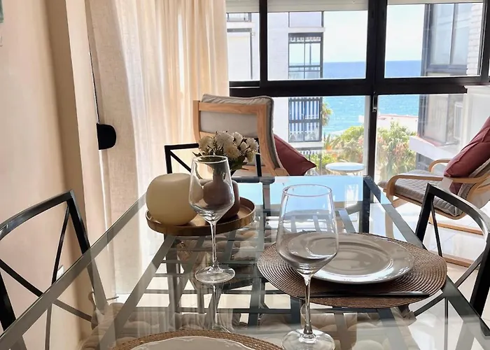 Primera Linea De Playa Apartament Marbella