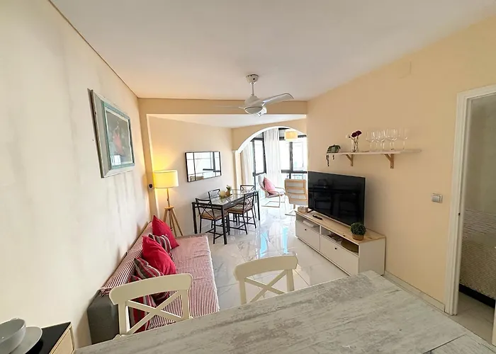 Apartament Primera Linea De Playa